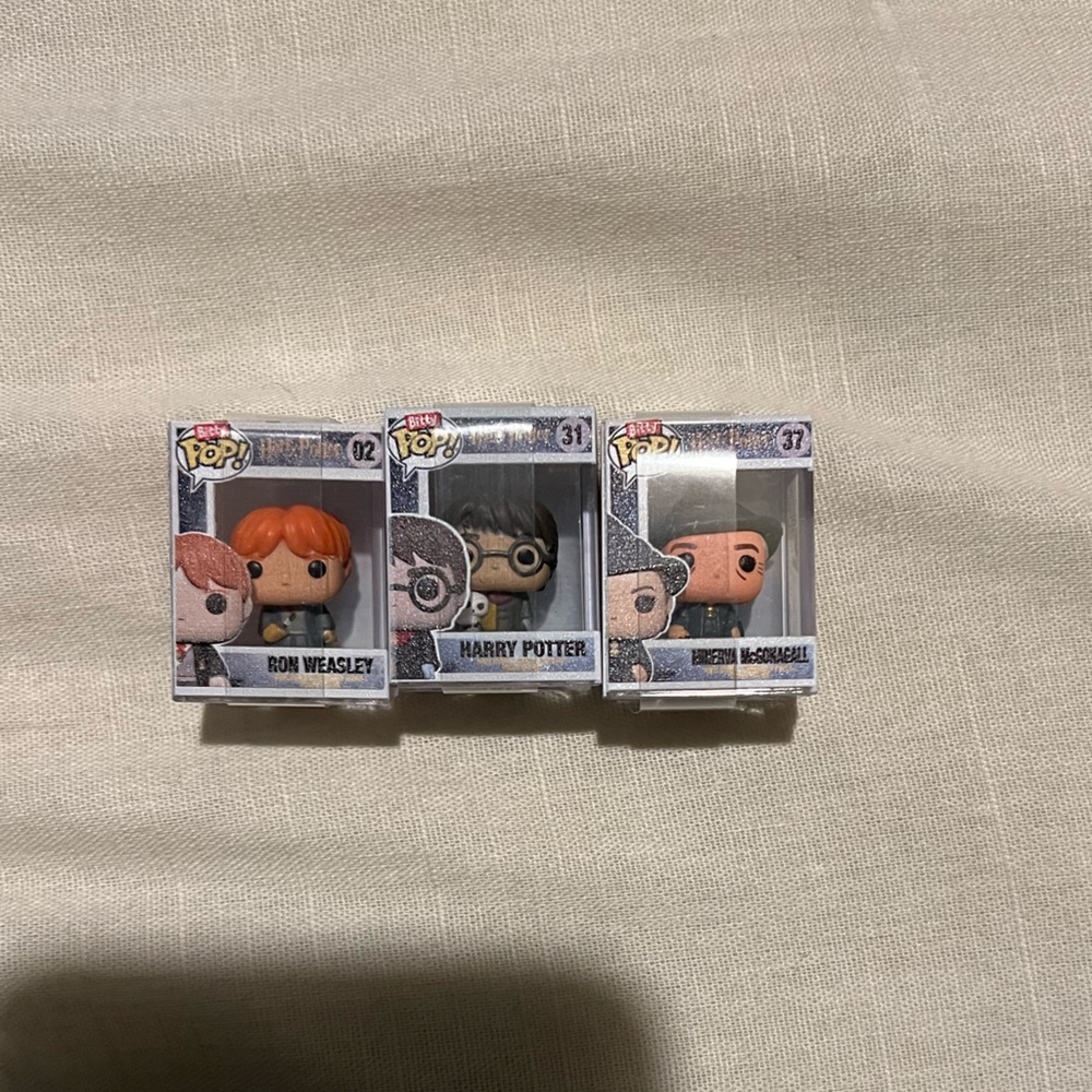 Harry Potter Mini Funko Pop